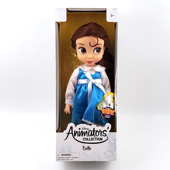 Disney Animators’ Collection “Belle” Doll – 1ST EDITION – NEW - Picture 1 of 8